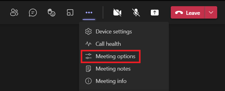 /uploadedimages/Campus_Resources/Technology_Services_and_HelpDesk/HelpDesk/Articles/Toolbar Meeting options select.png